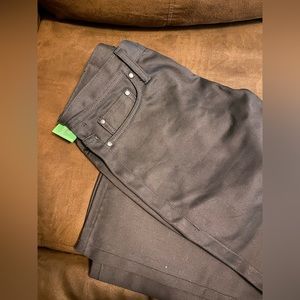 UB255 Tapered Fit 12.5oz Black Selvedge Chino